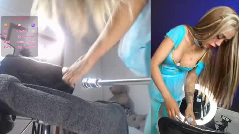 luciana_hunters online show from 10/26/25, 12:55