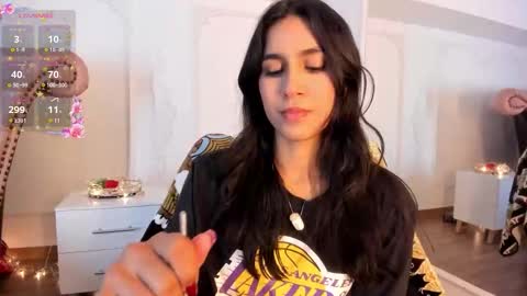 Luciana online show from 11/21/25, 08:51