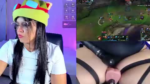 Snapshot of luciareid chatting on 07/11/26, 03:15 Lucia online show from 07/11/26, 03:15