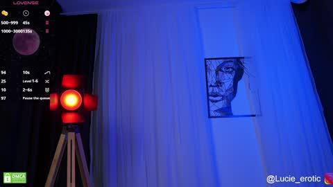 Snapshot of lucie_beltran chatting on 01/25/25, 08:00 Next stream start at 1500hs GTM-3 online show from 01/25/25, 08:00