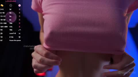 Snapshot of lucie_beltran chatting on 02/05/25, 06:48 Next stream start at 1500hs GTM-3 online show from 02/05/25, 06:48