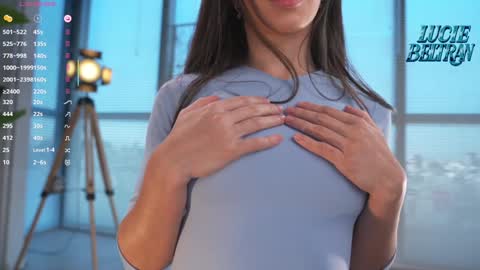 Snapshot of lucie_beltran chatting on 03/01/26, 04:09 Next stream start at 1500hs GTM-3 online show from 03/01/26, 04:09