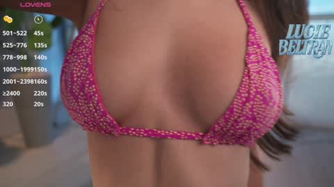 Snapshot of lucie_beltran chatting on 03/09/26, 06:12 Next stream start at 1500hs GTM-3 online show from 03/09/26, 06:12