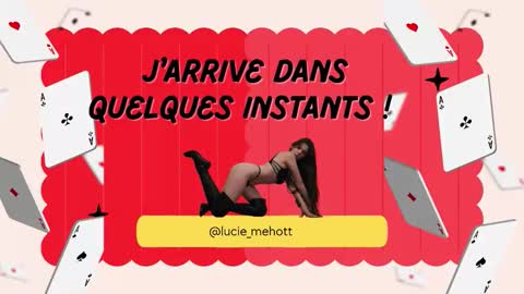 Lucie hot follow me on  online show from 11/09/25, 08:34