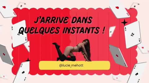 Lucie hot follow me on  online show from 11/13/25, 10:03