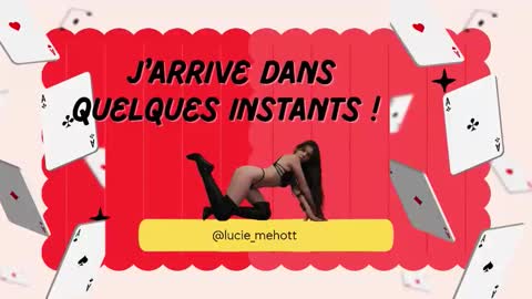 Lucie hot follow me on  online show from 11/23/25, 09:42