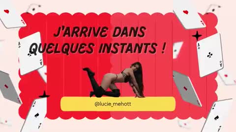 Lucie hot follow me on  online show from 03/29/26, 09:31