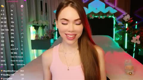 MimiFors online show from 11/13/25, 06:18