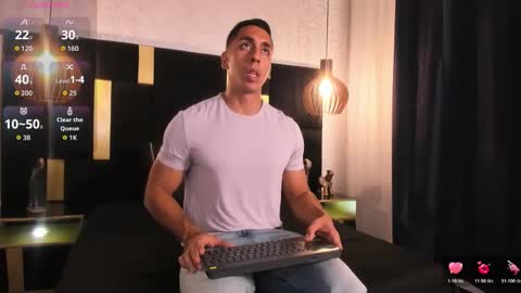 Lucio online show from 05/26/26, 12:01