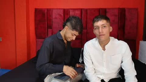 Snapshot of luckandsamuel chatting on 04/02/26, 02:20 LUCK AND SAMUEL online show from 04/02/26, 02:20