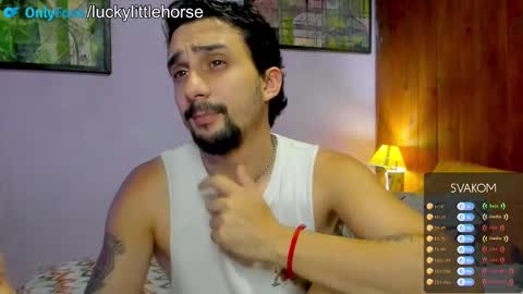 Luca  Lucky    online show from 02/09/25, 10:32