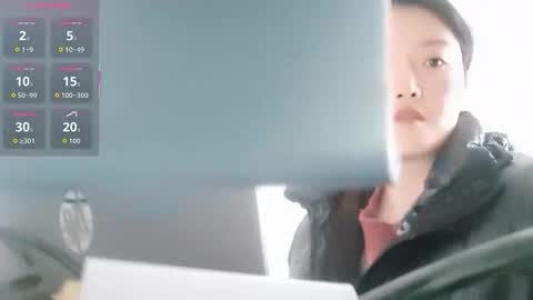 luckynuannuan online show from 12/22/25, 02:19