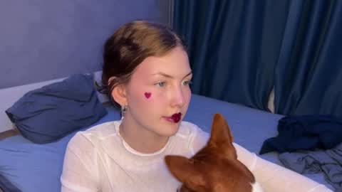 Snapshot of luckysex_ chatting on 02/14/25, 03:36 hello im Kristy and Nick PVT OPEN online show from 02/14/25, 03:36