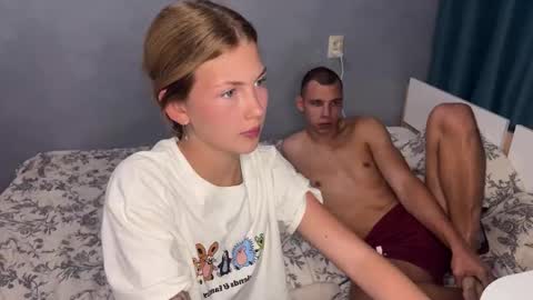 Snapshot of luckysex_ chatting on 09/15/25, 03:23 hello im Kristy and Nick PVT OPEN online show from 09/15/25, 03:23