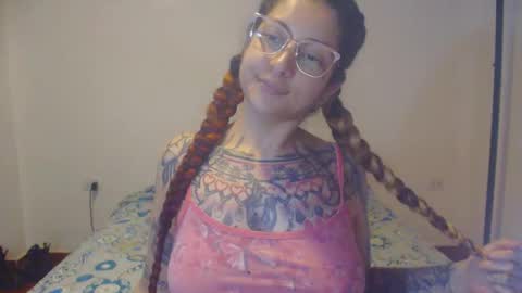 Snapshot of lucy_dreams69 chatting on 12/19/25, 08:49 Lucia online show from 12/19/25, 08:49