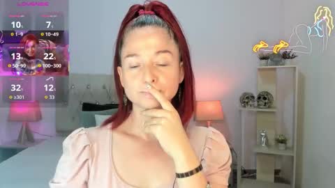 Snapshot of lucy_hot77 chatting on 10/18/25, 10:32 Lucia online show from 10/18/25, 10:32