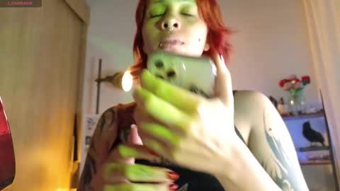 Snapshot of lucy_meoww chatting on 10/14/25, 10:32 lucy meoww online show from 10/14/25, 10:32