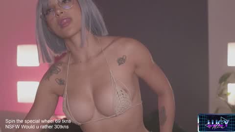 Lucy Alien  online show from 02/20/25, 12:41