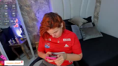 Lucyana Silva online show from 02/27/25, 08:39