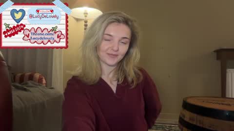Lucy online show from 06/14/26, 10:45