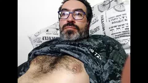 Hairyman online show from 10/03/25, 03:14