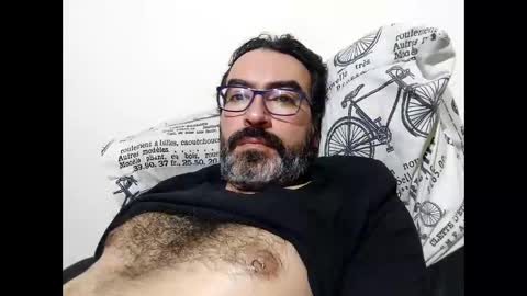 Hairyman online show from 11/28/25, 02:03