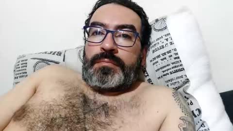 Hairyman online show from 12/03/25, 04:31