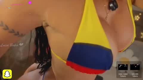 Snapshot of luisabaker chatting on 02/10/26, 05:22 IG im alisson01 online show from 02/10/26, 05:22