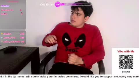 Snapshot of luisk200 chatting on 02/23/26, 01:52 Luis S Kennedy online show from 02/23/26, 01:52