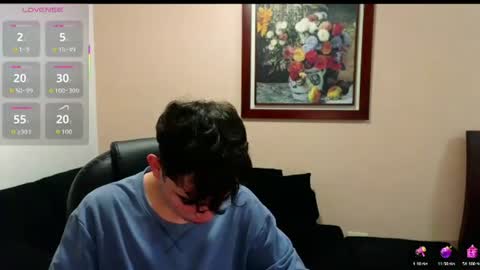 Snapshot of lukeboyce chatting on 10/24/25, 02:41 lukeboyce online show from 10/24/25, 02:41