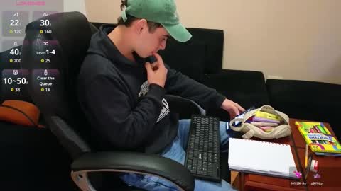 Snapshot of lukeboyce chatting on 02/13/26, 12:28 lukeboyce online show from 02/13/26, 12:28