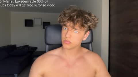 lukedesirable online show from 05/03/26, 06:03