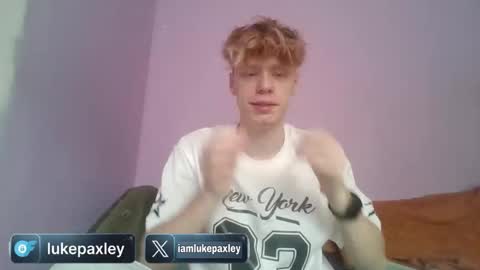 Snapshot of lukepaxley chatting on 03/17/26, 09:34 Luke Paxley online show from 03/17/26, 09:34