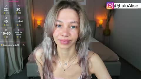 Snapshot of lulualise chatting on 04/13/26, 01:27 Alise online show from 04/13/26, 01:27
