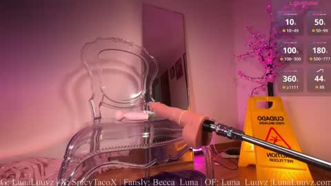 Luna Luuvz online show from 05/07/26, 04:07