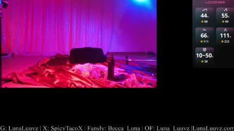 Luna Luuvz online show from 05/17/26, 06:44
