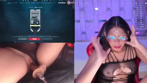 Luna online show from 10/18/25, 01:23