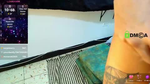 Luna  Daniel online show from 02/09/25, 06:33