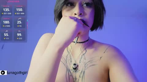 Snapshot of lunagothgirl chatting on 04/11/26, 07:45 Luna online show from 04/11/26, 07:45