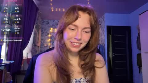 Luna online show from 03/18/26, 01:53