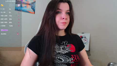 Snapshot of lunalovesuu chatting on 01/23/25, 06:28 Luna online show from 01/23/25, 06:28