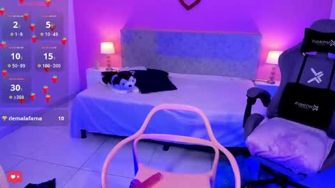 Snapshot of lunarose5 chatting on 02/20/25, 06:50 Luna online show from 02/20/25, 06:50