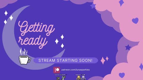 ..LunaSparkles. online show from 01/04/25, 06:52