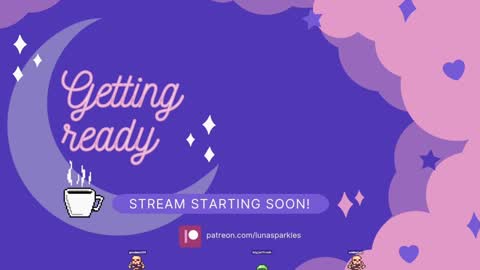 ..LunaSparkles. online show from 01/12/25, 05:34