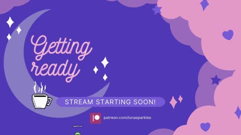 ..LunaSparkles. online show from 01/25/25, 06:23