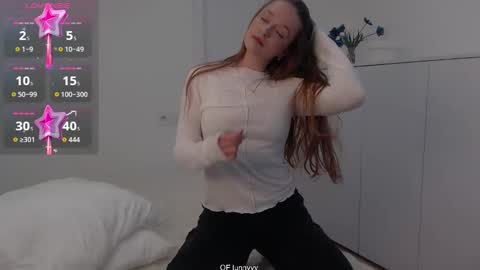 Snapshot of lunny_ chatting on 03/12/26, 12:00 Adele online USA time 11pm - 4am online show from 03/12/26, 12:00