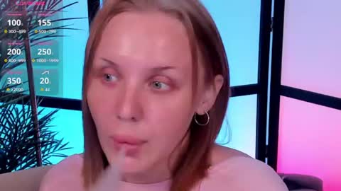Snapshot of lushcherry chatting on 06/27/26, 07:02 your sweet Liana online show from 06/27/26, 07:02