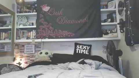 Snapshot of lushdiamonds chatting on 02/13/25, 02:23 Lush Diamonds online show from 02/13/25, 02:23