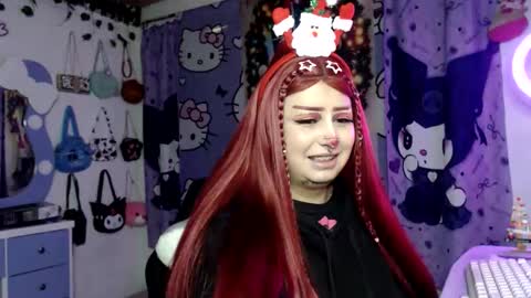 Snapshot of lussyevans_ chatting on 12/15/25, 06:28 lussyevans_ online show from 12/15/25, 06:28