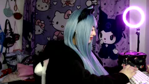 lussyevans_ online show from 07/18/26, 07:12